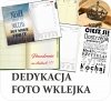Wklejka dedykacja do notesu